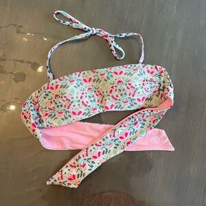 Strapless bathing suit top